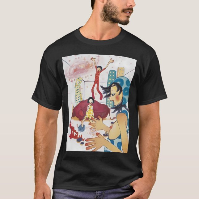 T-shirt Aya Takano (Devant)