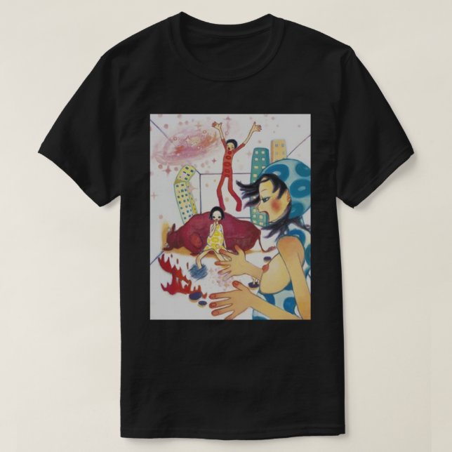 T-shirt Aya Takano (Design devant)