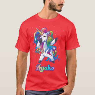T-shirt AYAKO Unicorn Cadeaux Pour Filles Cadeaux Annivers