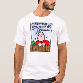 T-shirt Ayant Droit à Mon Avis