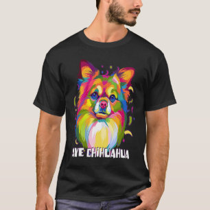 T-shirt Aye Chihuahua Chiwawa Humour jouet race animal jeu