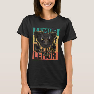 T-shirt Aye Primates Lemurs Madagascar 3