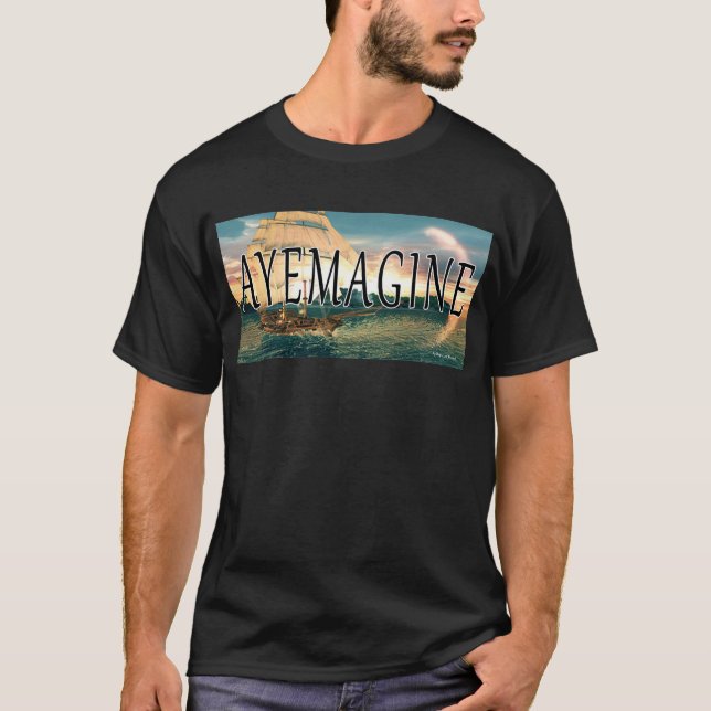 T-shirt AyeMagine (Devant)