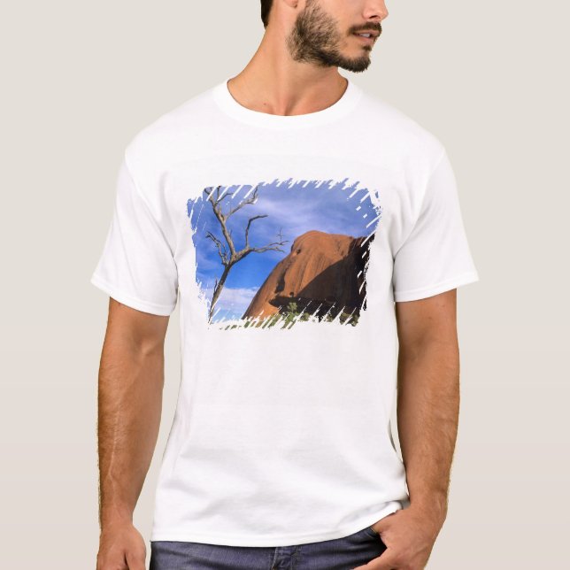T-shirt Ayers Rock Uluru dans l'Outback Australie (Devant)