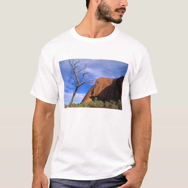 T-shirt Ayers Rock Uluru dans l'Outback Australie (Devant)