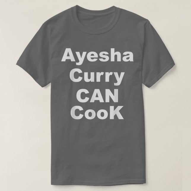 T-shirt Ayesha Curry (Design devant)