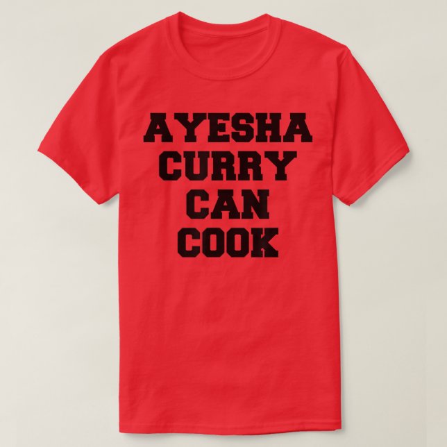 T-shirt Ayesha Curry Can Cook 224 (Design devant)