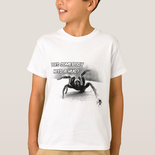 T-shirt Ayez besoin d'une étreinte - la conception 8 d'art (Devant)