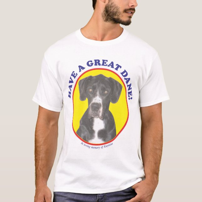 T-shirt Ayez great dane ! (Devant)
