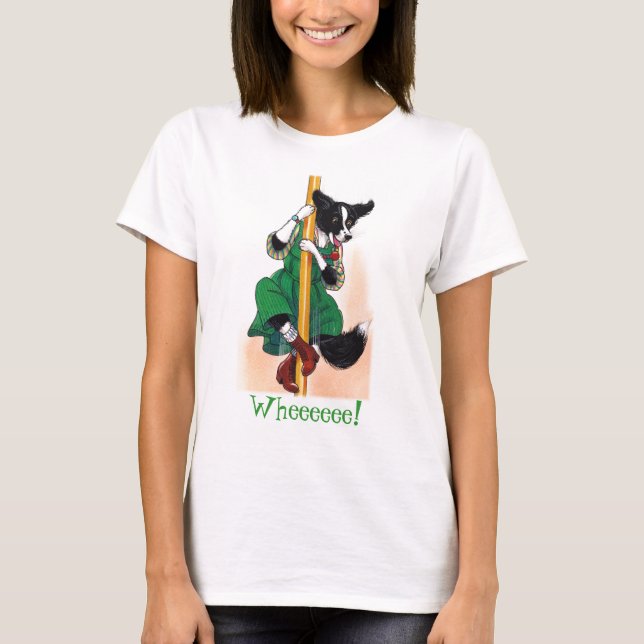 T-shirt Ayez l'amusement dans le jardin d'enfants (Devant)