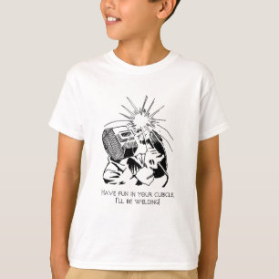 T-shirt Ayez l'amusement dans votre compartiment, je