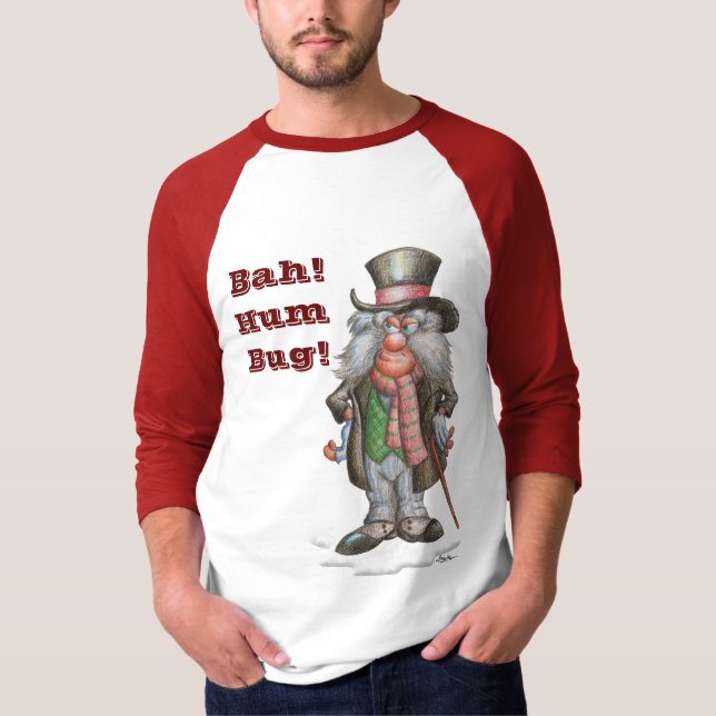 T-shirt Ayez très Noël de Snarky ! (Devant)