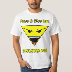 T-shirt Ayez un beau jour ailleurs !