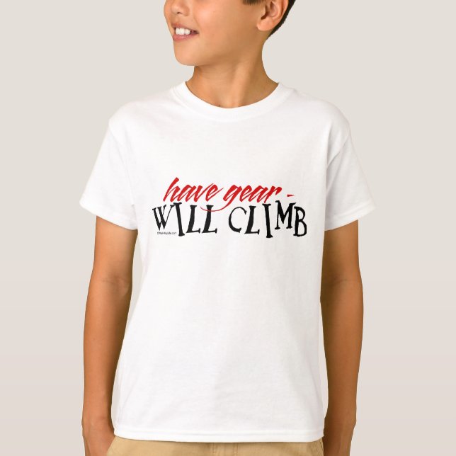 T-shirt Ayez un engrenage - Montera (Devant)