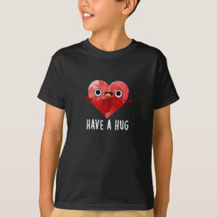 T-shirt Ayez Un Gros Jeu De Coeur Drôle Pun Dark BG