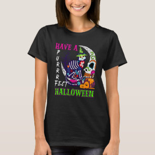 T-shirt Ayez un Halloween parfait Sugar Skull Skeleton