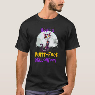 T-shirt Ayez un Halloween parfait Sugar Skull Skeleton