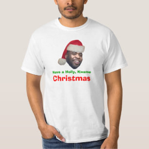 T-shirt Ayez un houx, Kwame, Noël