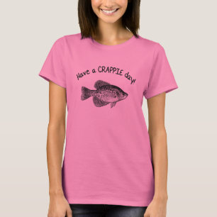 T-SHIRT AYEZ UN JOUR DE CRAPET