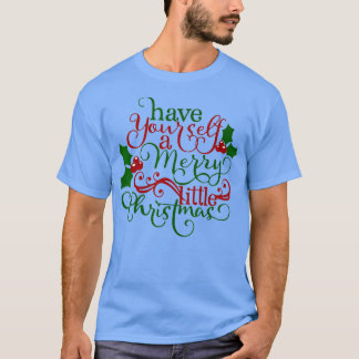T-shirt Ayez Un Joyeux Petit Noël