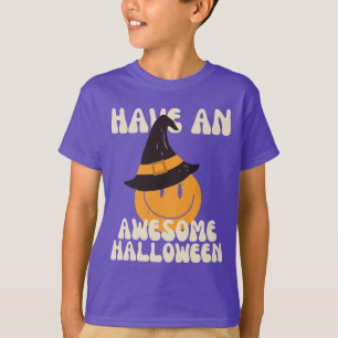 T-shirt Ayez Un Magnifique Casquette De Sorcière Halloween