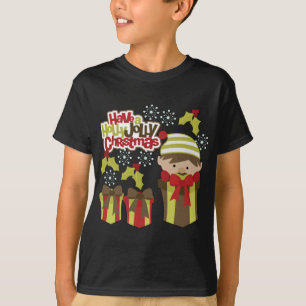 T-shirt Ayez Un Noël Holly Jolly