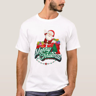 T-shirt "Ayez un Noël Holly Jolly"