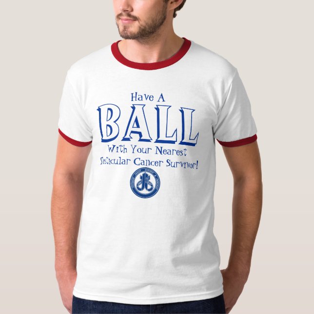 T-shirt Ayez une boule ! (Devant)