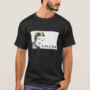 T-shirt Ayn Rand
