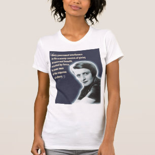 T-shirt Ayn Rand