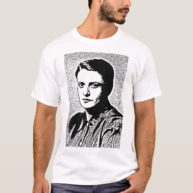 T-shirt Ayn Rand (Devant)