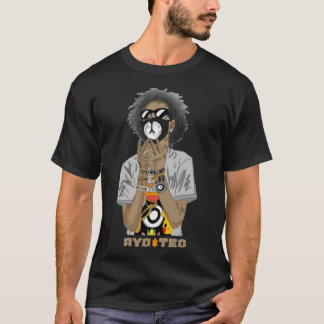 T-shirt Ayo Teo Duo Rapper essentiel