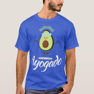 T-shirt Ayogado Yoga Avocado (3)