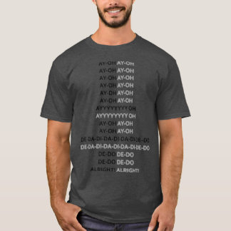 T-shirt AYOH Live Aid 1985