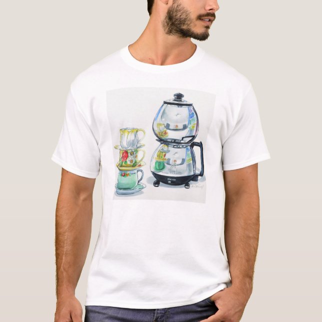 T-shirt Ayons une autre tasse de chemise de café (Devant)