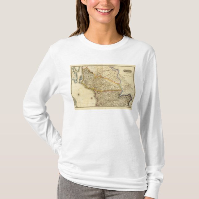 T-shirt Ayrshire composée (Devant)