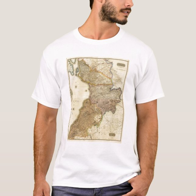 T-shirt Ayrshire composée 2 (Devant)
