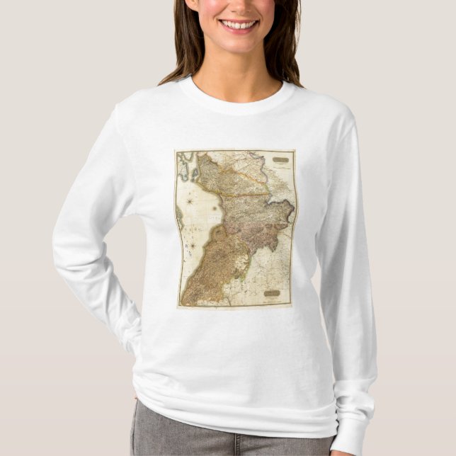 T-shirt Ayrshire composée 2 (Devant)