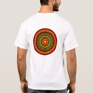 T-shirt Ayubowan Mandala Un Hommage aux Traditions Sri-La