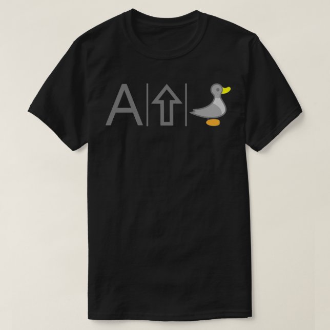 T-shirt Ayup Duck (Design devant)