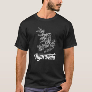 T-shirt Ayurveda Bouddhisme Hindouisme Médecine Indienne D