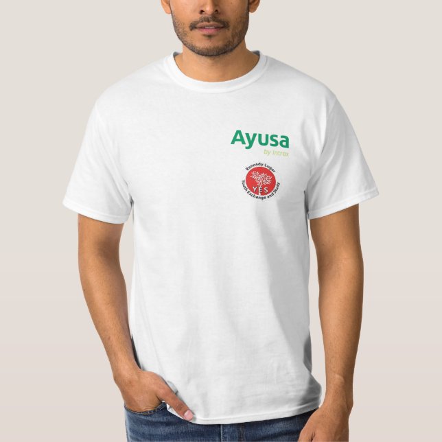 T-shirt Ayusa YES Homme 2022 (Devant)