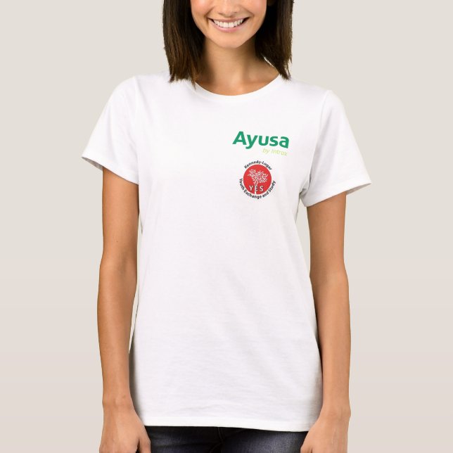 T-shirt Ayusa YES pour femmes 2022 (Devant)