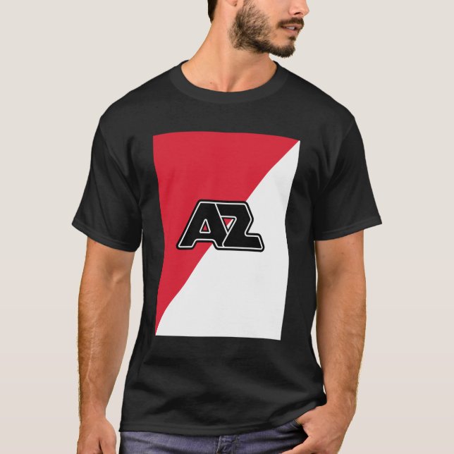 T-shirt AZ Alkmaar (Devant)