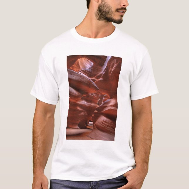 T-shirt AZ, Arizona, Page, Upper Antelope Canyon (Devant)