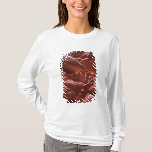T-shirt AZ, Arizona, Page, Upper Antelope Canyon (Devant)