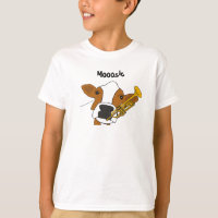 AZ- Funny Cow and Trumpet Shirt
