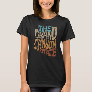 T-shirt Az Grand Canyon Arizona Cactus State Outdoors Acti