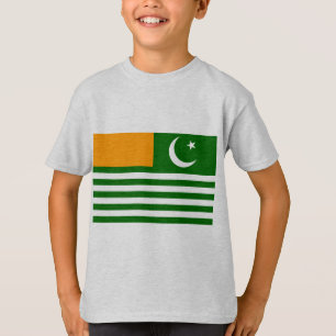 T-shirt Azad Cachemire, Pakistan