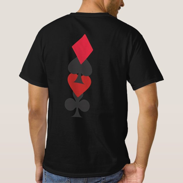 T-shirt azarento (Dos)